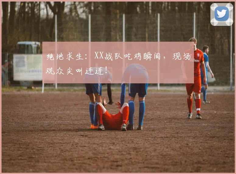 绝地求生：XX战队吃鸡瞬间，现场观众尖叫连连！
